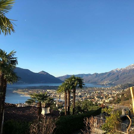 Casa Amira - Locarno Leilighet Brione sopra Minusio Eksteriør bilde