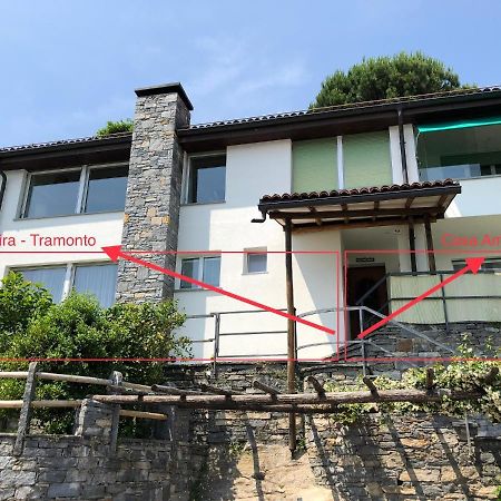 Casa Amira - Locarno Leilighet Brione sopra Minusio Eksteriør bilde