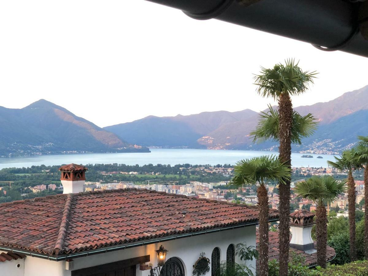 Casa Amira - Locarno Leilighet Brione sopra Minusio Eksteriør bilde