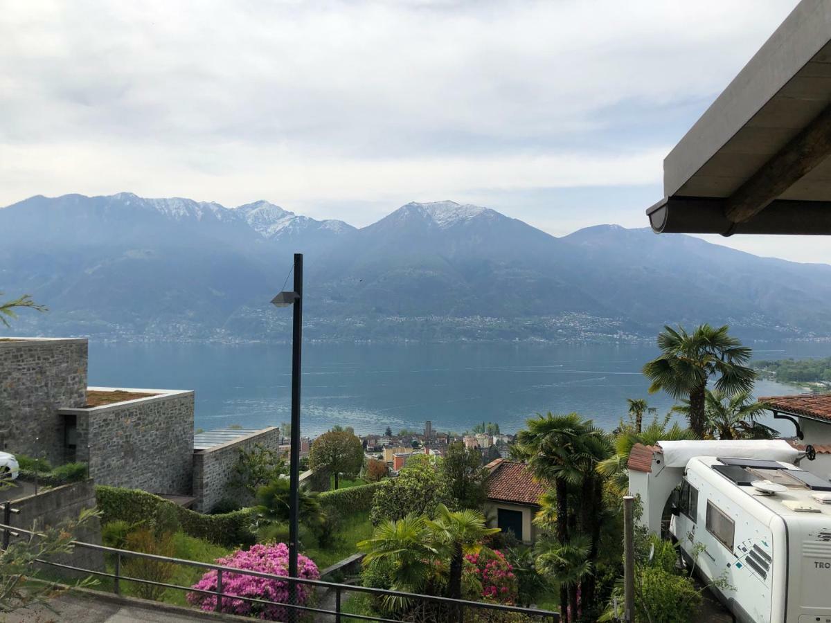 Casa Amira - Locarno Leilighet Brione sopra Minusio Eksteriør bilde