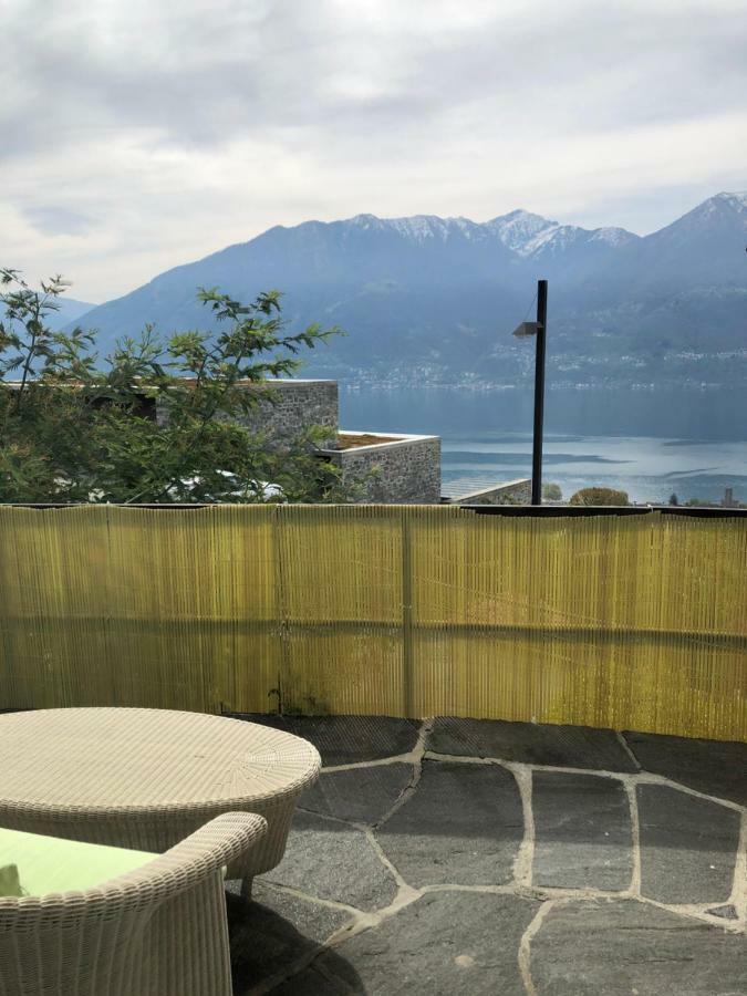Casa Amira - Locarno Leilighet Brione sopra Minusio Eksteriør bilde