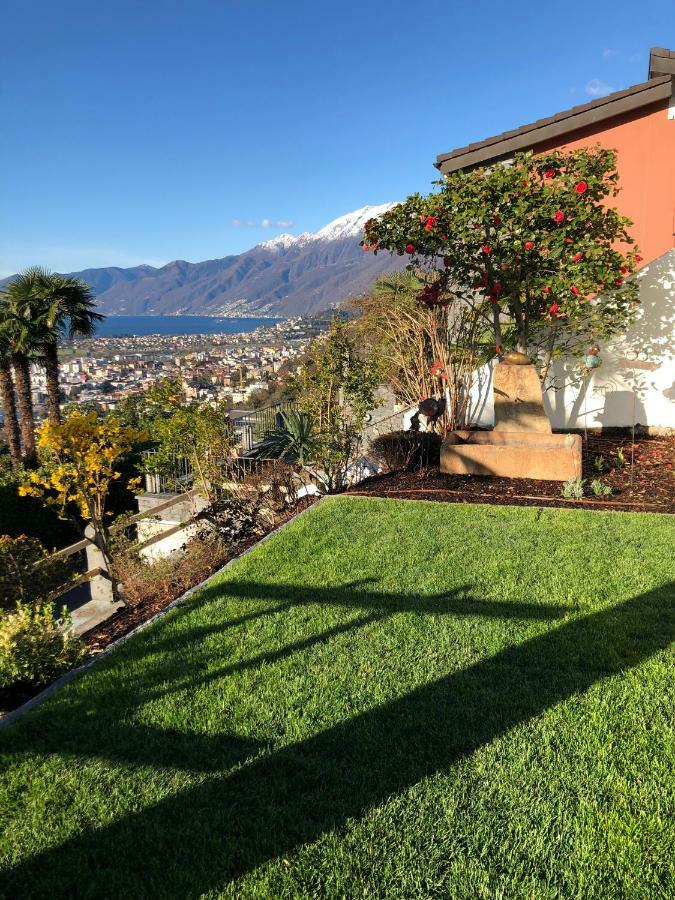Casa Amira - Locarno Leilighet Brione sopra Minusio Eksteriør bilde