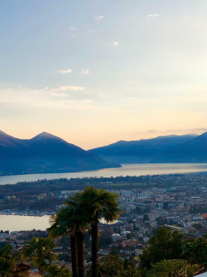 Casa Amira - Locarno Leilighet Brione sopra Minusio Eksteriør bilde