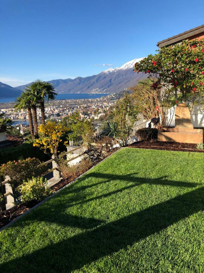 Casa Amira - Locarno Leilighet Brione sopra Minusio Eksteriør bilde