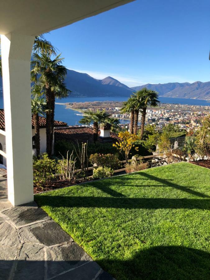 Casa Amira - Locarno Leilighet Brione sopra Minusio Eksteriør bilde
