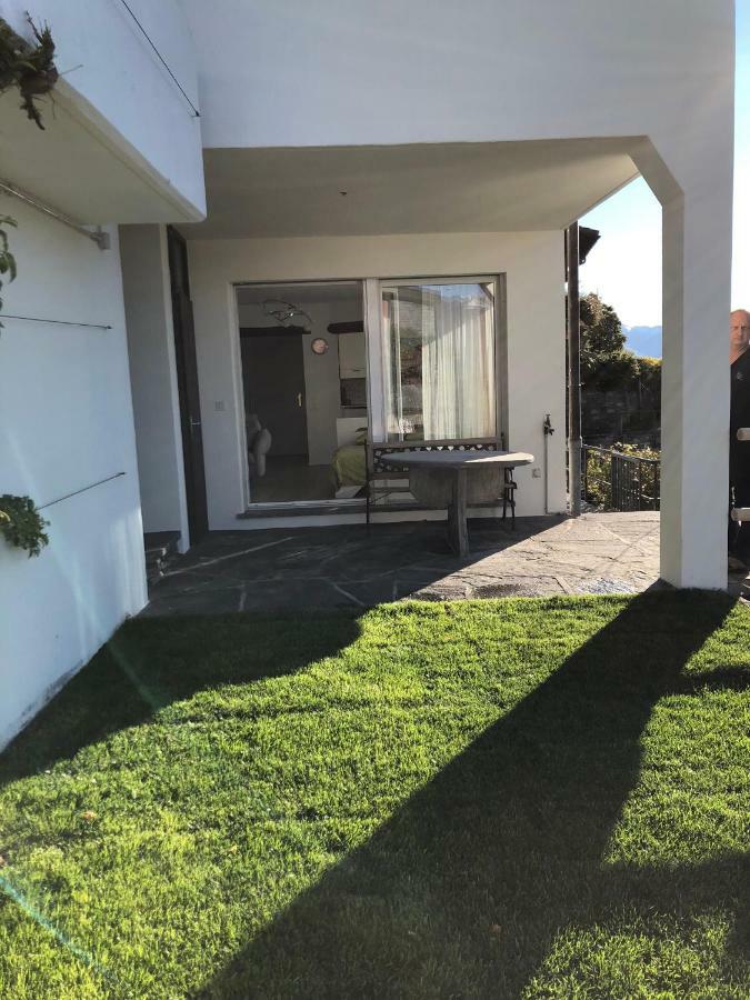 Casa Amira - Locarno Leilighet Brione sopra Minusio Eksteriør bilde