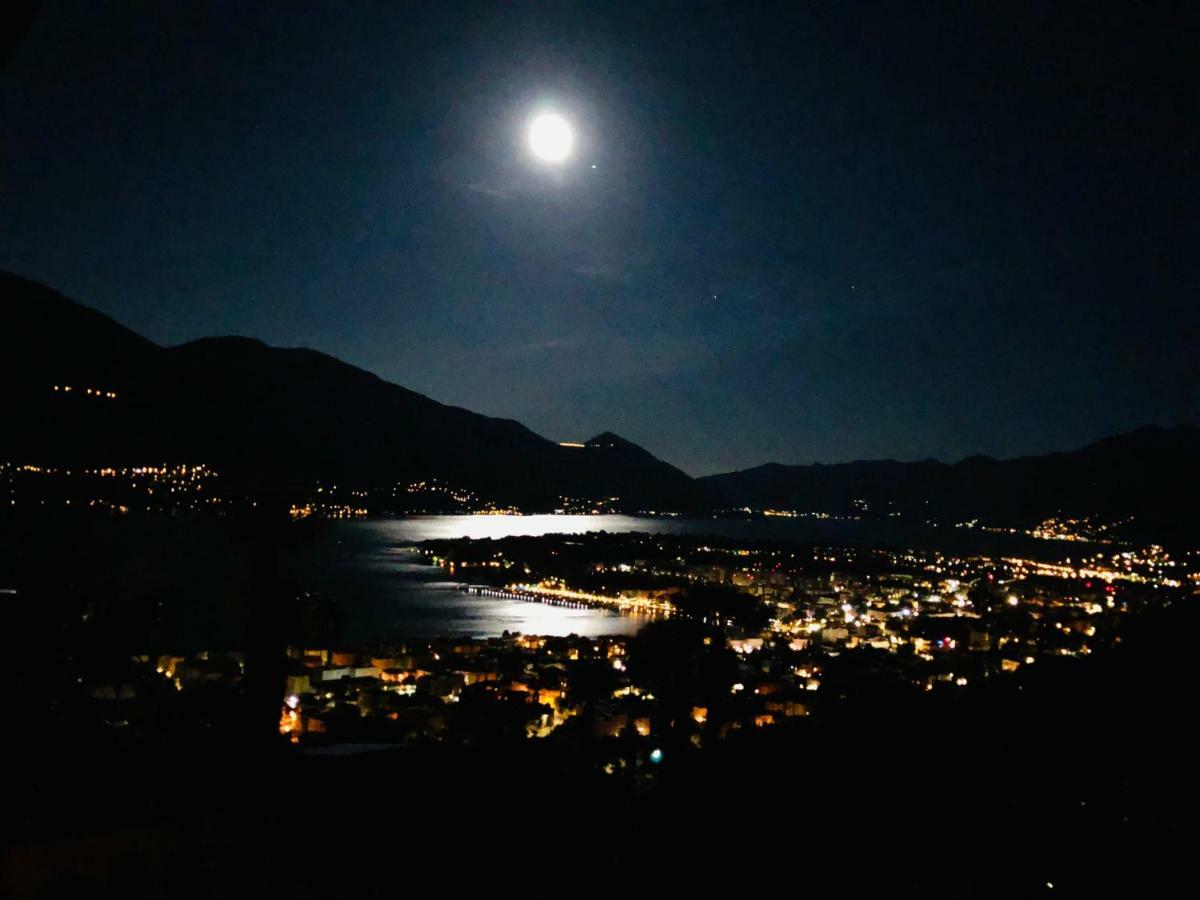 Casa Amira - Locarno Leilighet Brione sopra Minusio Eksteriør bilde