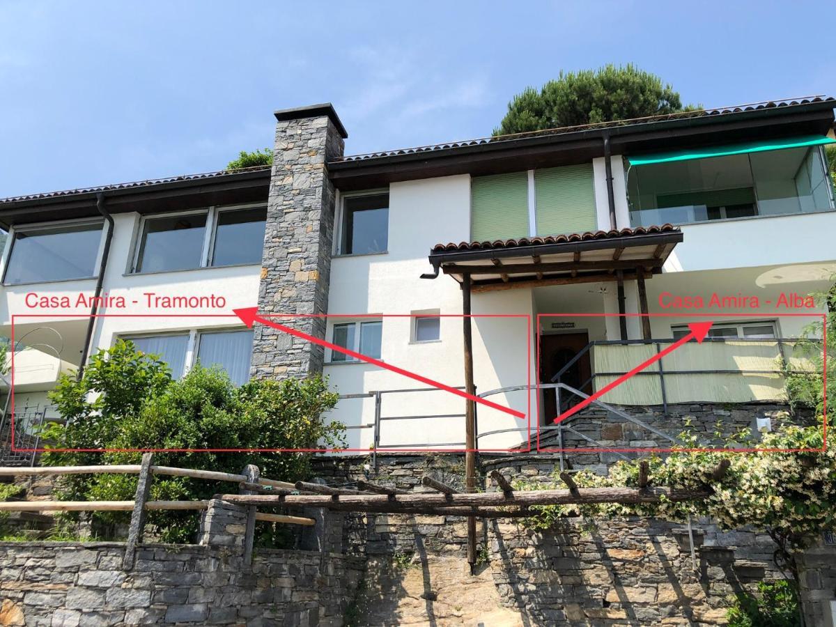 Casa Amira - Locarno Leilighet Brione sopra Minusio Eksteriør bilde