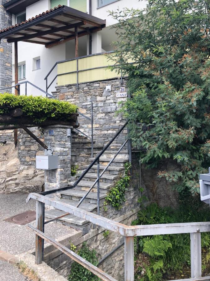 Casa Amira - Locarno Leilighet Brione sopra Minusio Eksteriør bilde