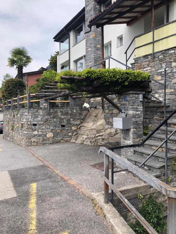 Casa Amira - Locarno Leilighet Brione sopra Minusio Eksteriør bilde